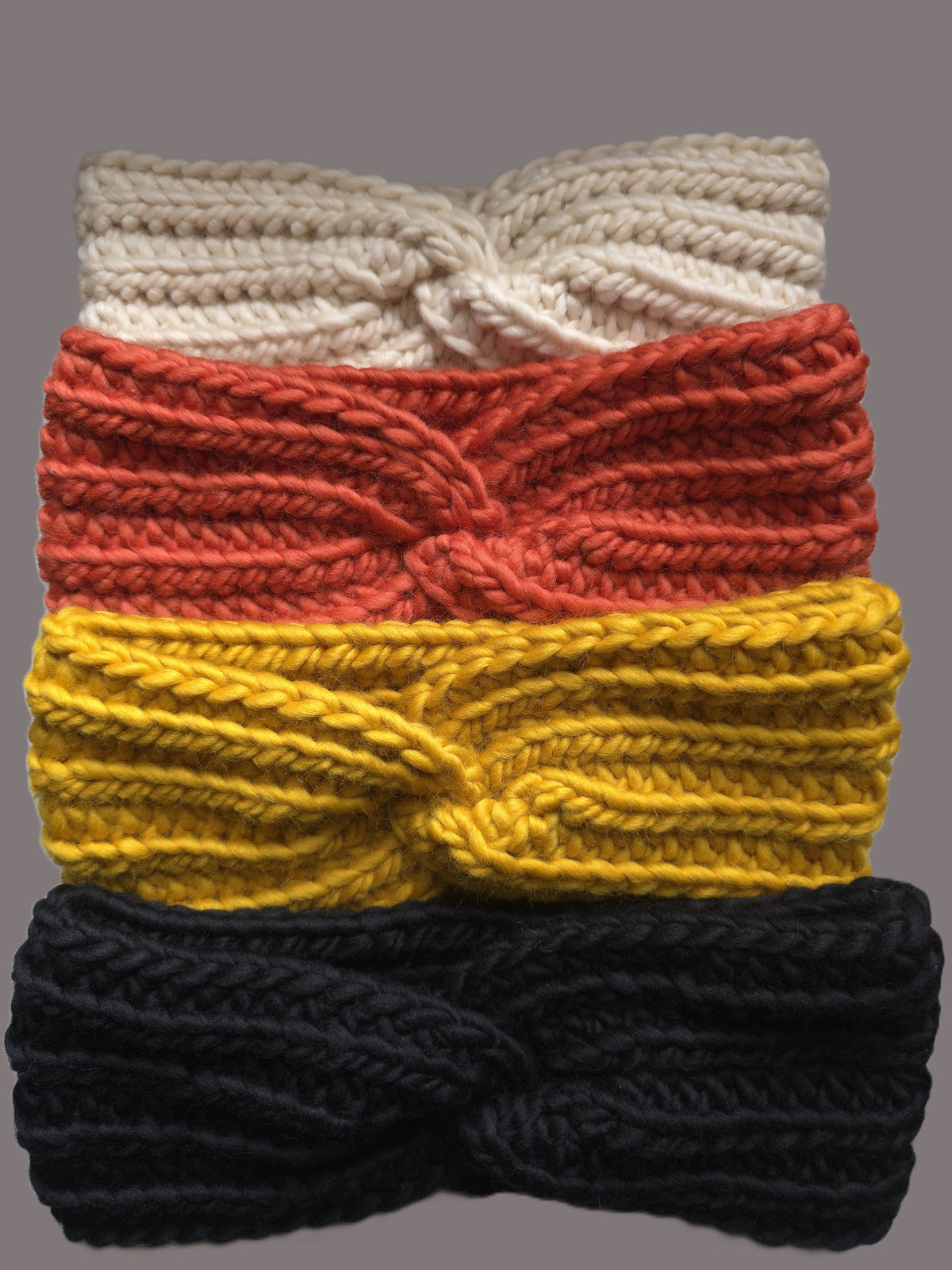 Ear warmer headbands
