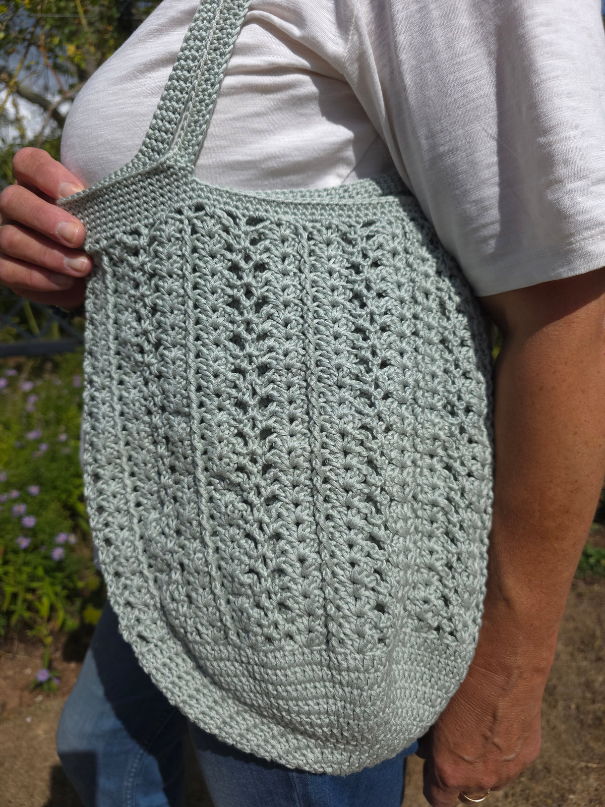 Lacy Tote Bag