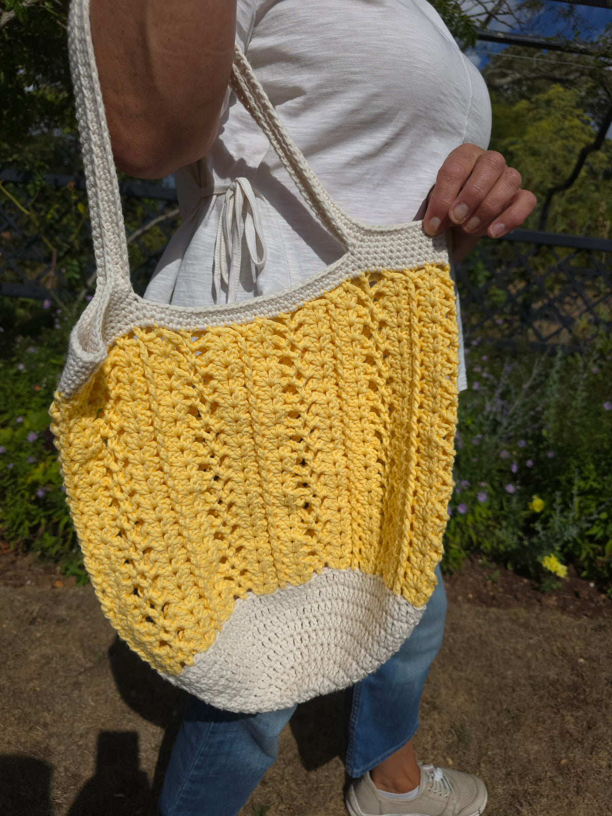 Lacy Tote Bag