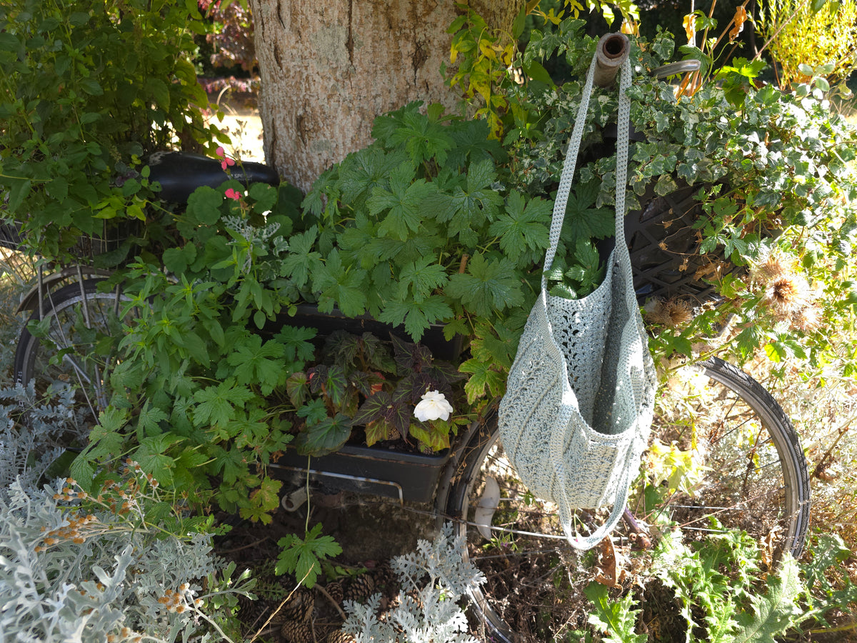 Lacy Tote Bag