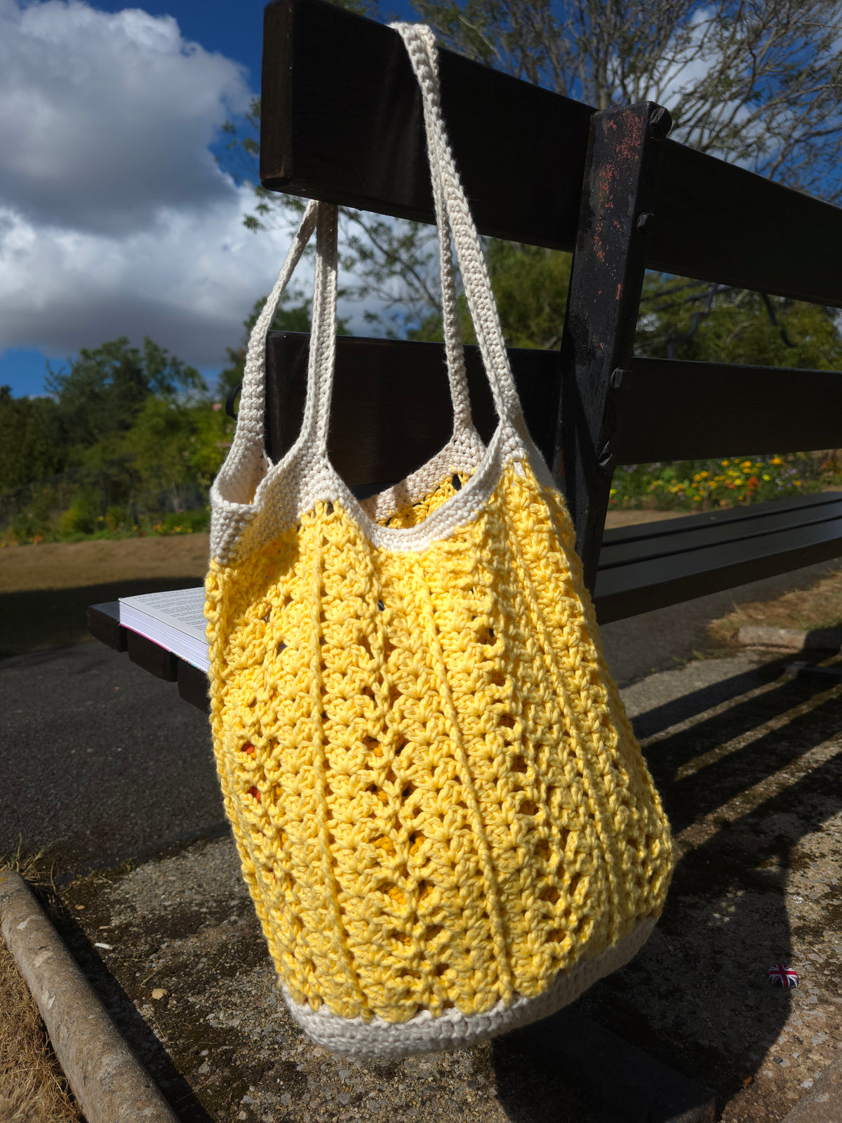 Lacy Tote Bag