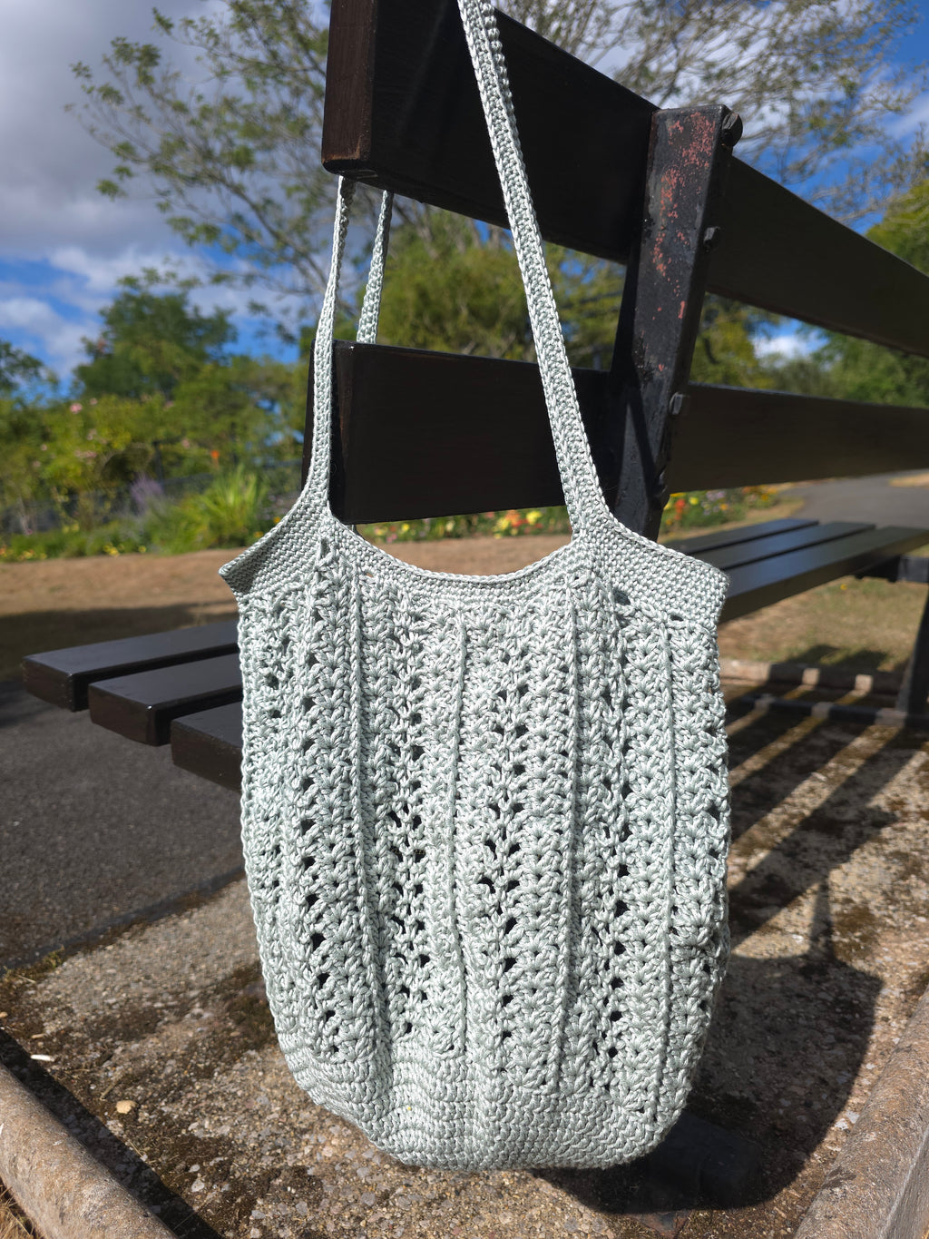 Lacy Tote Bag