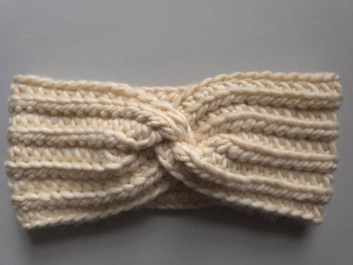 Merino Chunky Headband
