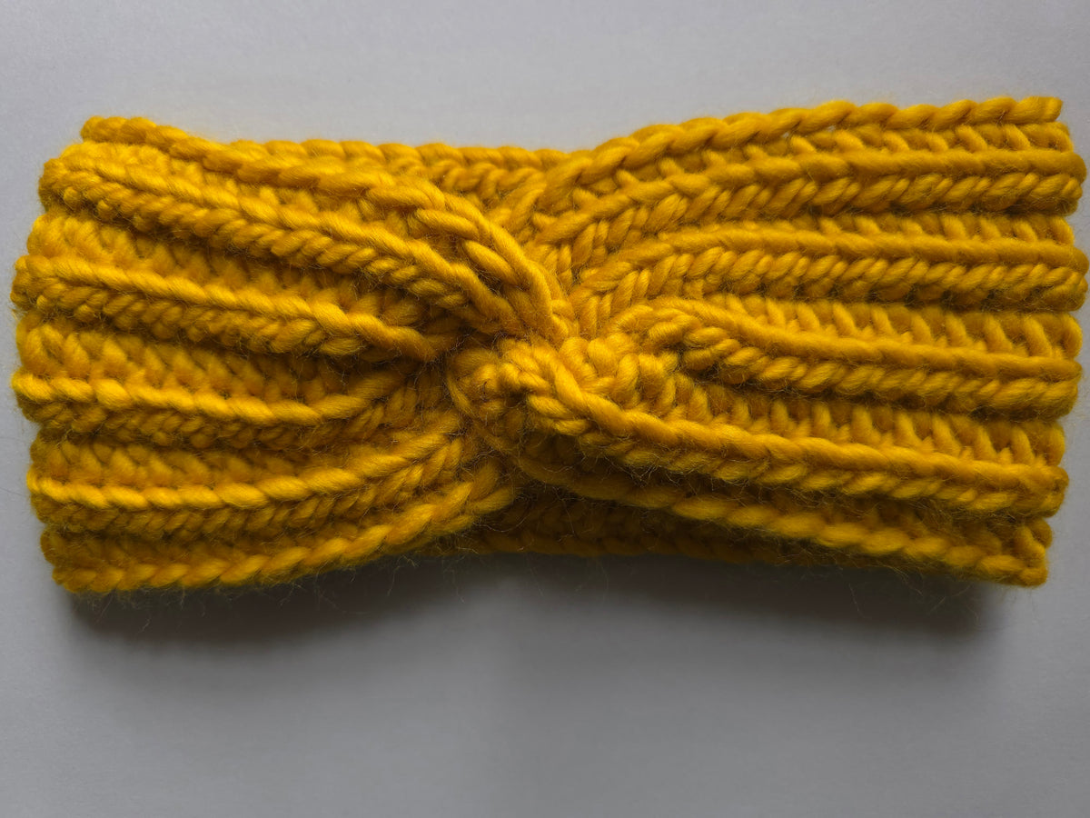 Merino Chunky Headband