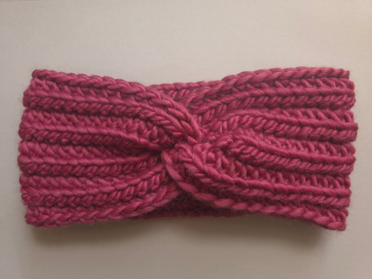 Merino Chunky Headband